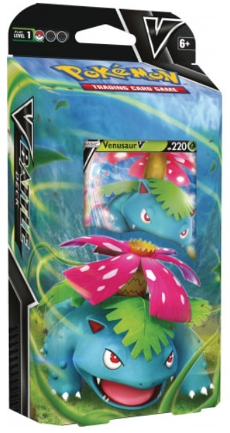 Pok Mon Venusaur V Baraja De Combate Espa Ol Dondejuego