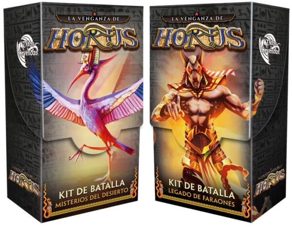 Mitos Y Leyendas Edici N La Venganza De Horus Kit De Batalla Dondejuego