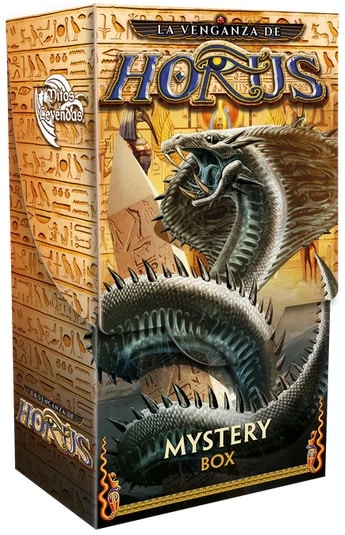 Mitos Y Leyendas Edici N La Venganza De Horus Mistery Box Dondejuego