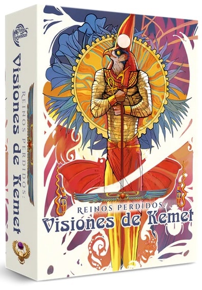 Mitos Y Leyendas Edici N La Venganza De Horus Visiones De Kemet