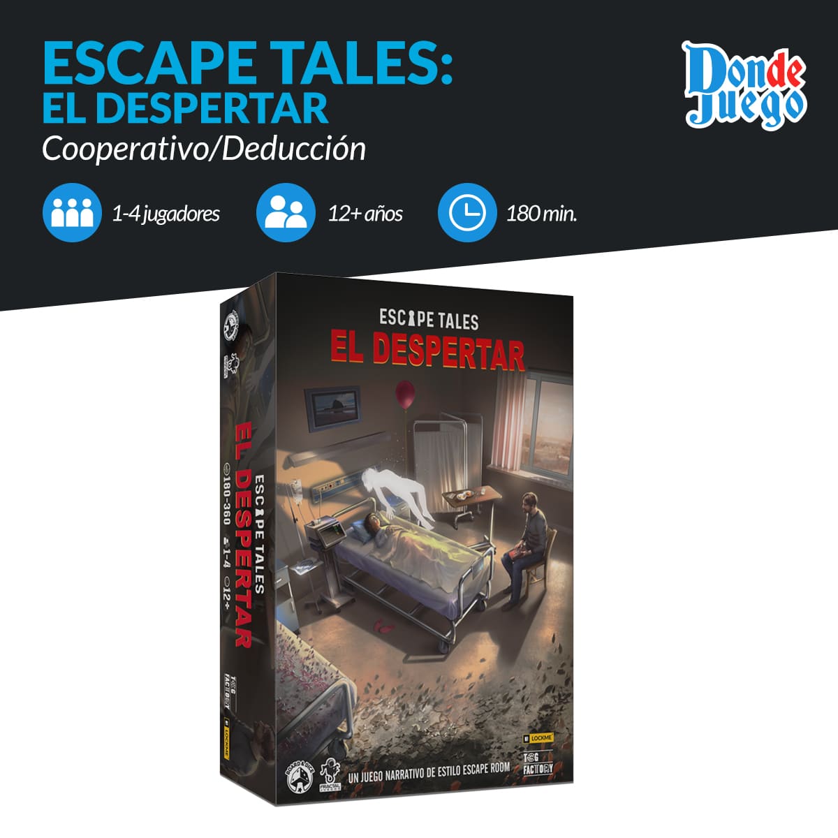 Escape Tales: O Despertar