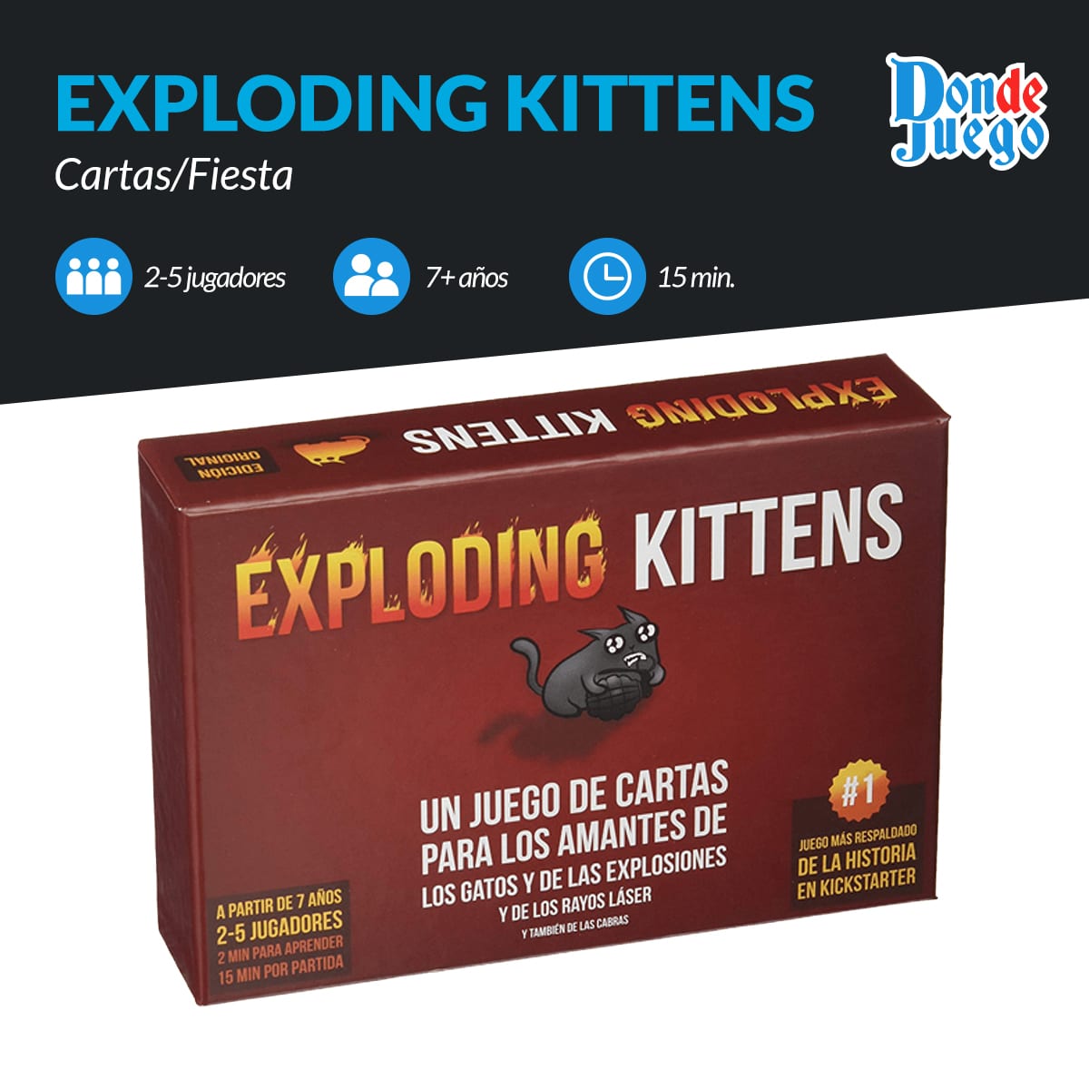 exploding kittenshow