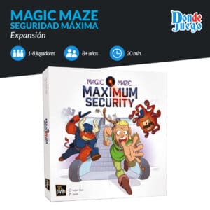 magic maze exp