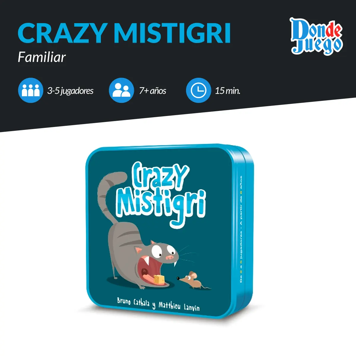 Crazy Mistigri