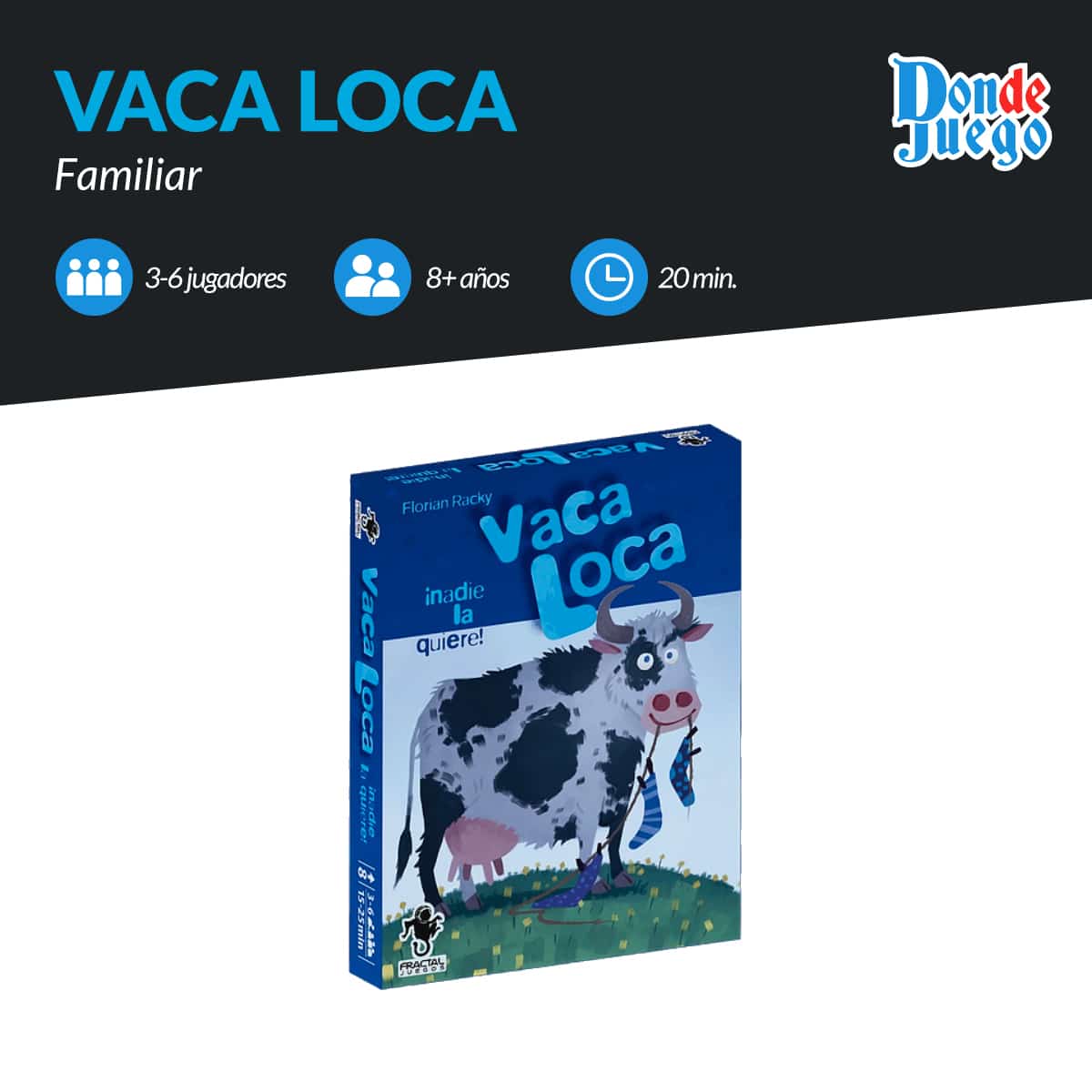 Vaca Loca - DondeJuego