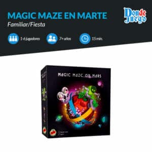 magic maze marte