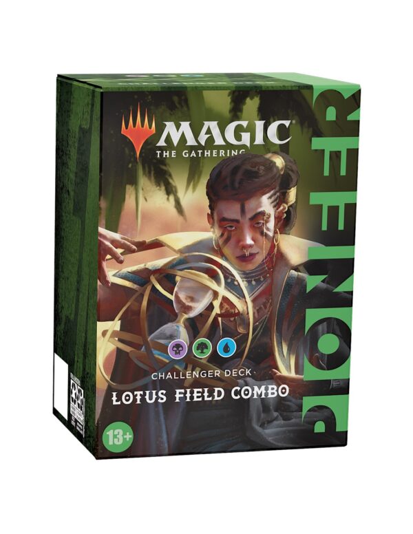 MTG Pioneer Challenger Deck 2021 Lotus Field Combo (Black-Green-Blue ...