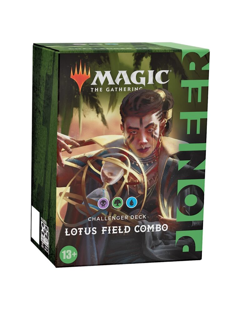 MTG Pioneer Challenger Deck 2021 Lotus Field Combo (BlackGreenBlue