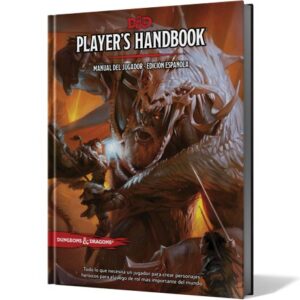 dungeons dragons manual del jugador edicion espanola spanish