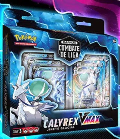 Jogo De Cartas - Pokémon - Batalha De Liga - 120 Cartas - Calyrex Vmax -  Copag - WebContinental