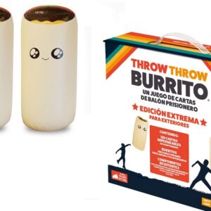 throw throw burrito edicion extrema