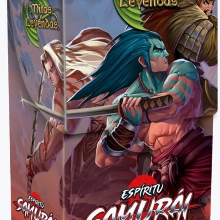 Mitos y Leyendas Edición Espíritu Samurai - Kit Katana