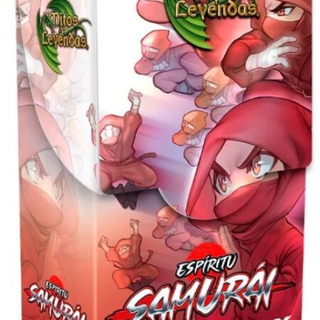 Mitos y Leyendas Edición Espíritu Samurai - Mystery Box