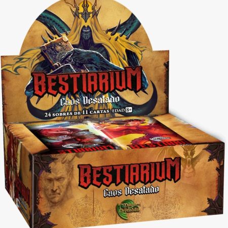 Mitos y Leyendas Edición Bestiarium - sobre