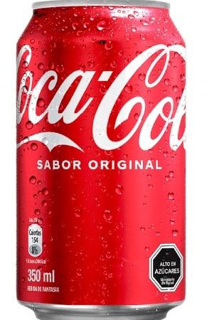 Coca Cola - Lata 350 mL