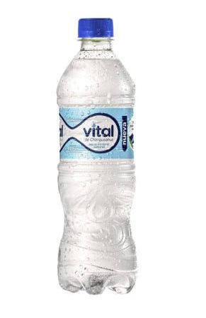 Agua mineral con gas - Botella 600 mL (copia)